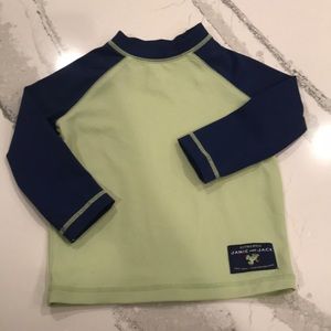 Janie and Jack rash guard